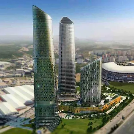 Apartment Skyland For Luxury People 1+1 Istanbul